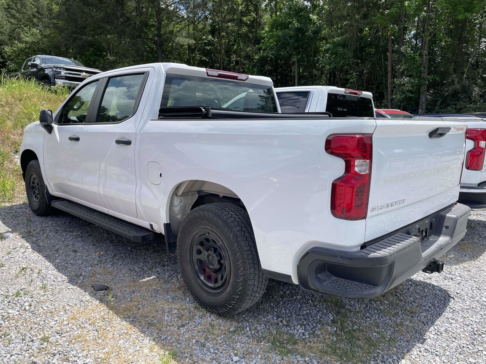 Used 2024 Chevrolet Silverado 1500 W/T w/ Trailering Package RWD image 8