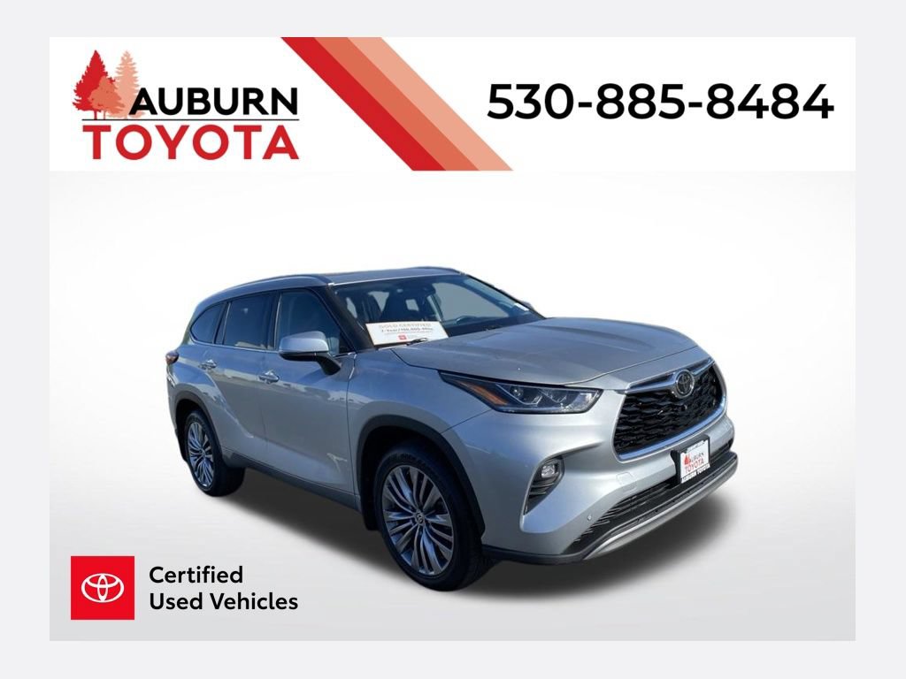 Certified 2020 Toyota Highlander Platinum AWD/4WD 360° Tour