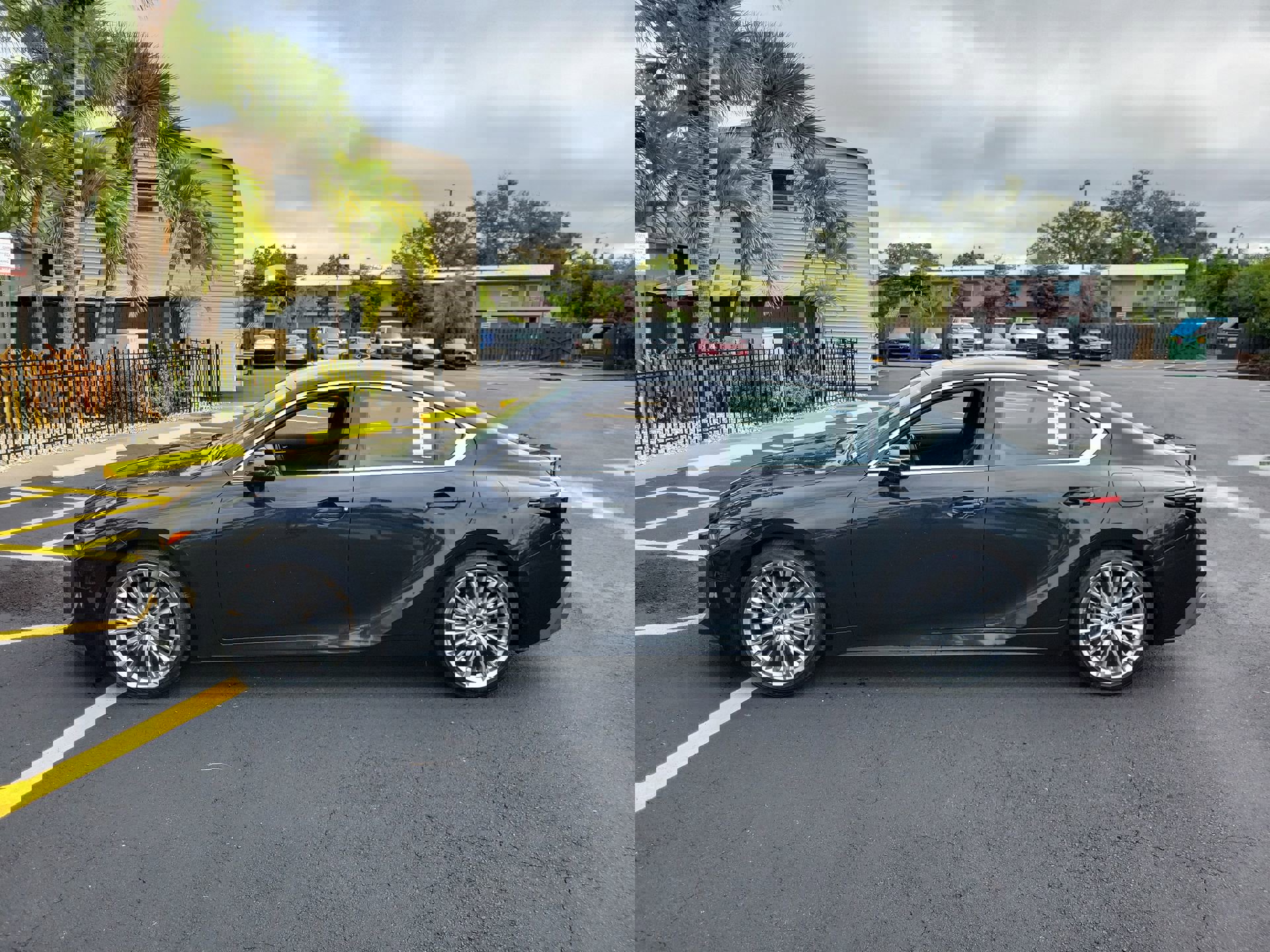 Used 2024 Lexus IS 300 w/ Premium Package image 9