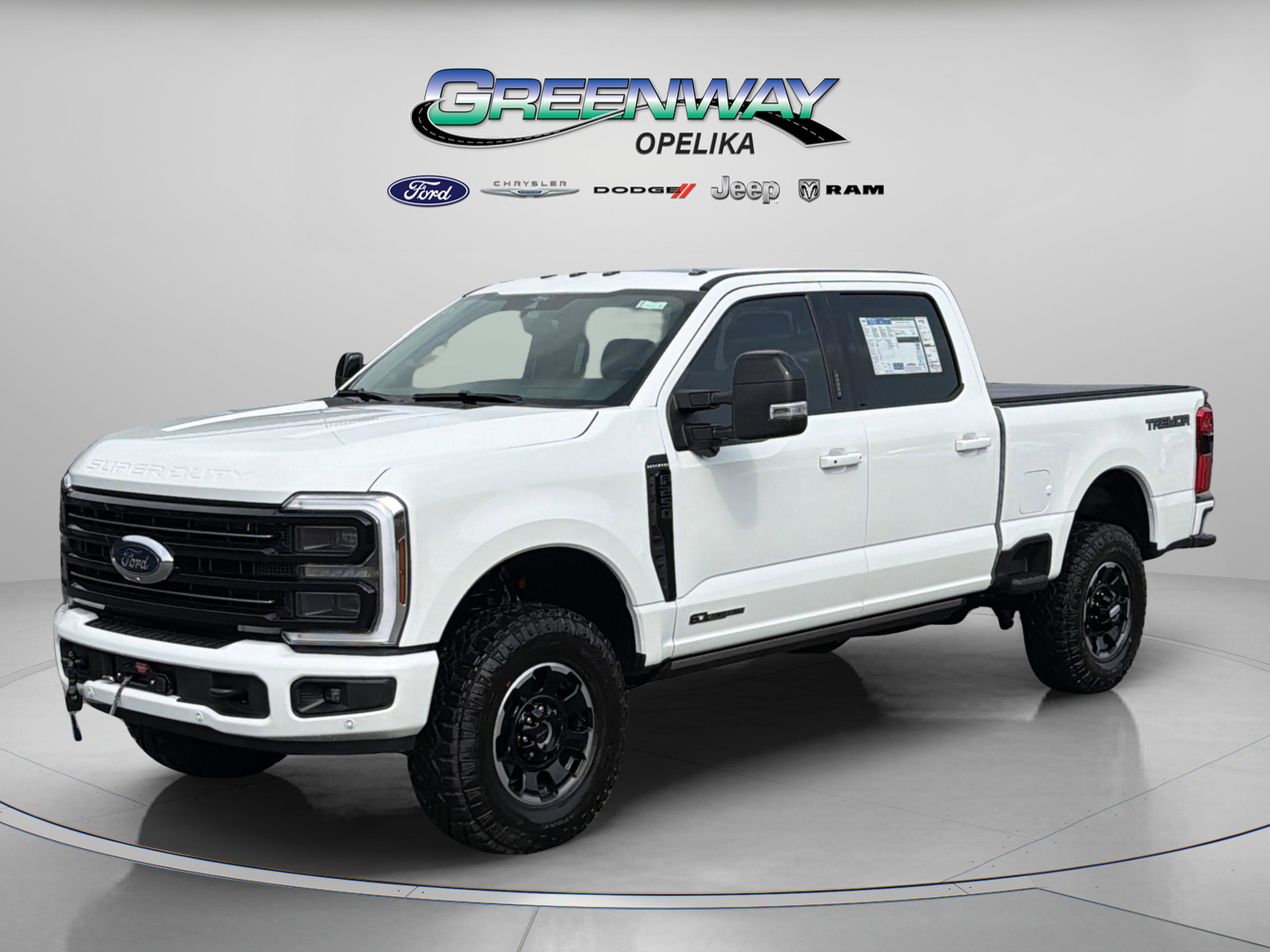 New 2026 Ford F250 Platinum w/ Tremor Off-Road Package image 3