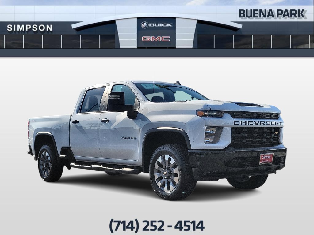 Used 2022 Chevrolet Silverado 2500 Custom w/ Custom Value Package