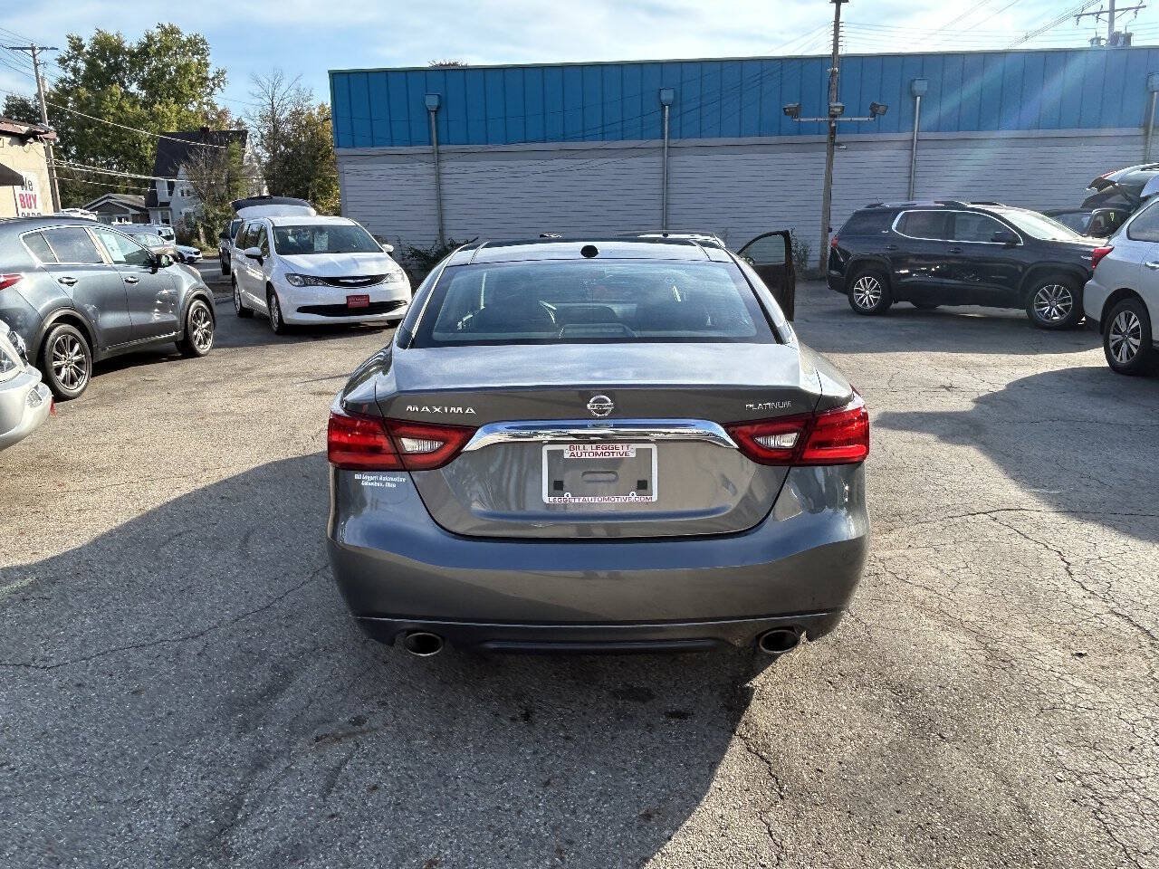 Used 2017 Nissan Maxima Platinum FWD image 10