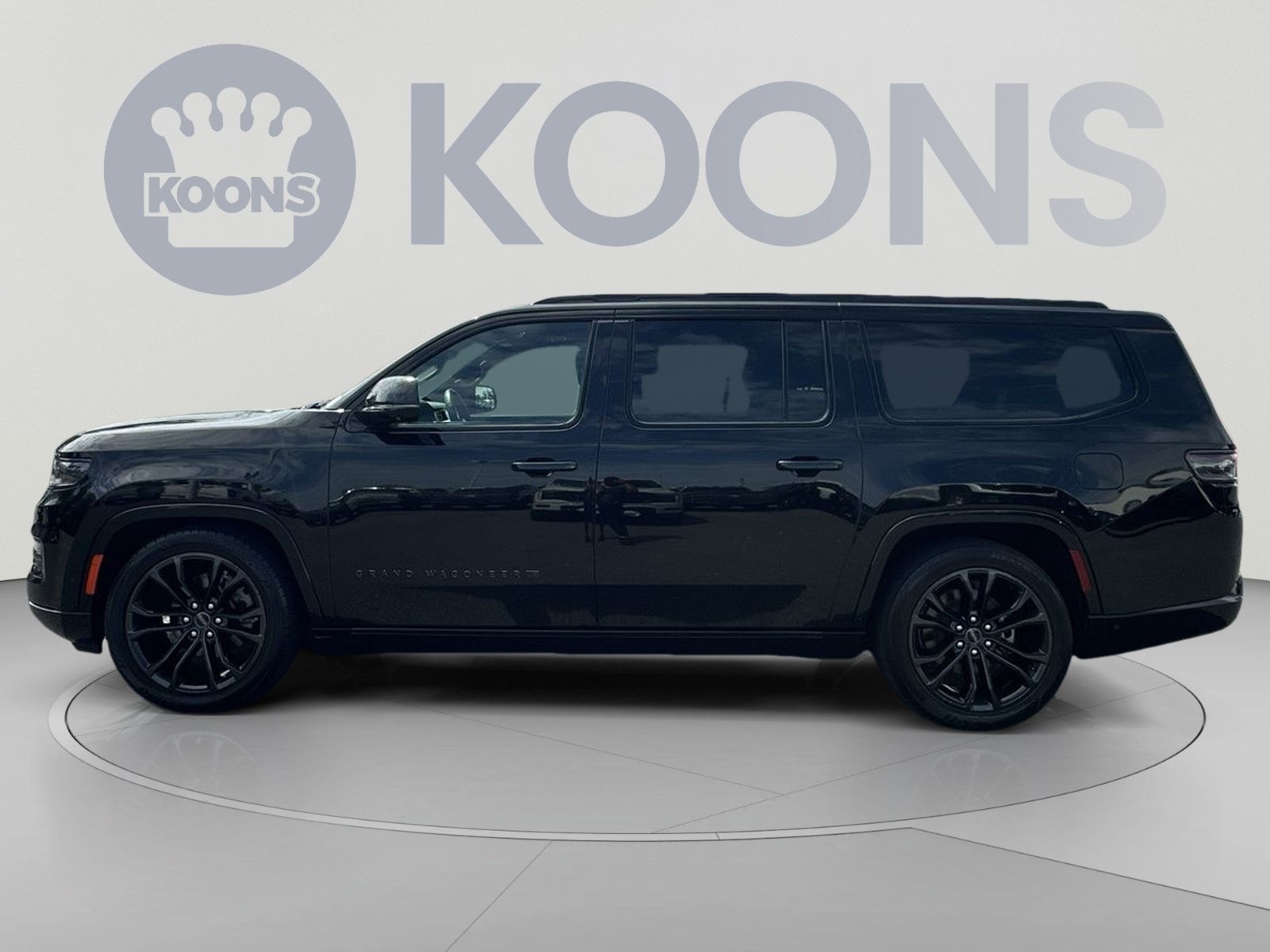 Used 2024 Jeep Grand Wagoneer L Series II w/ Quick Order Packagew 28T AWD/4WD image 7