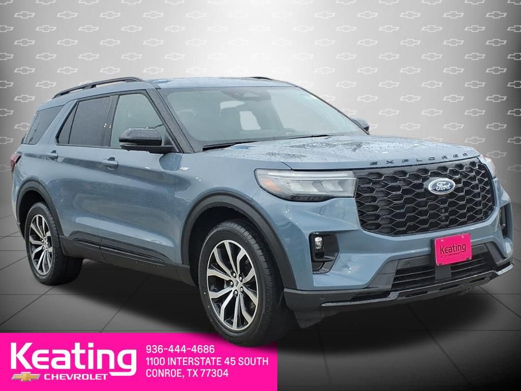 Used 2025 Ford Explorer ST-Line AWD/4WD image 3