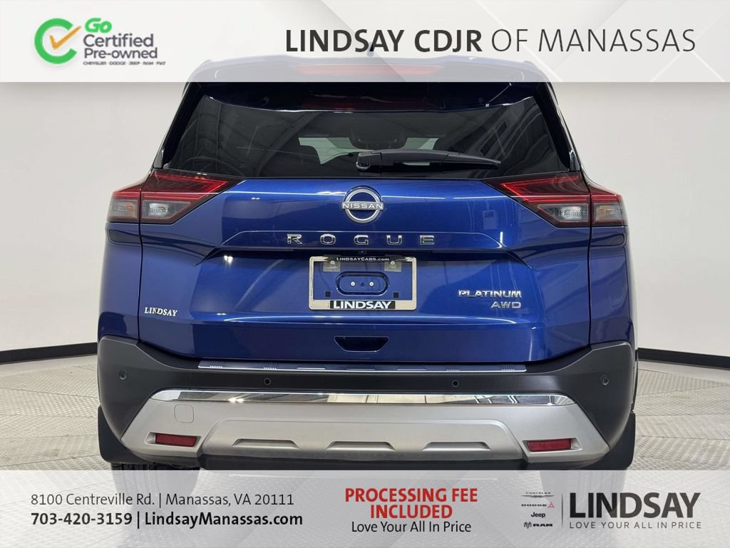 Used 2023 Nissan Rogue Platinum AWD/4WD image 7
