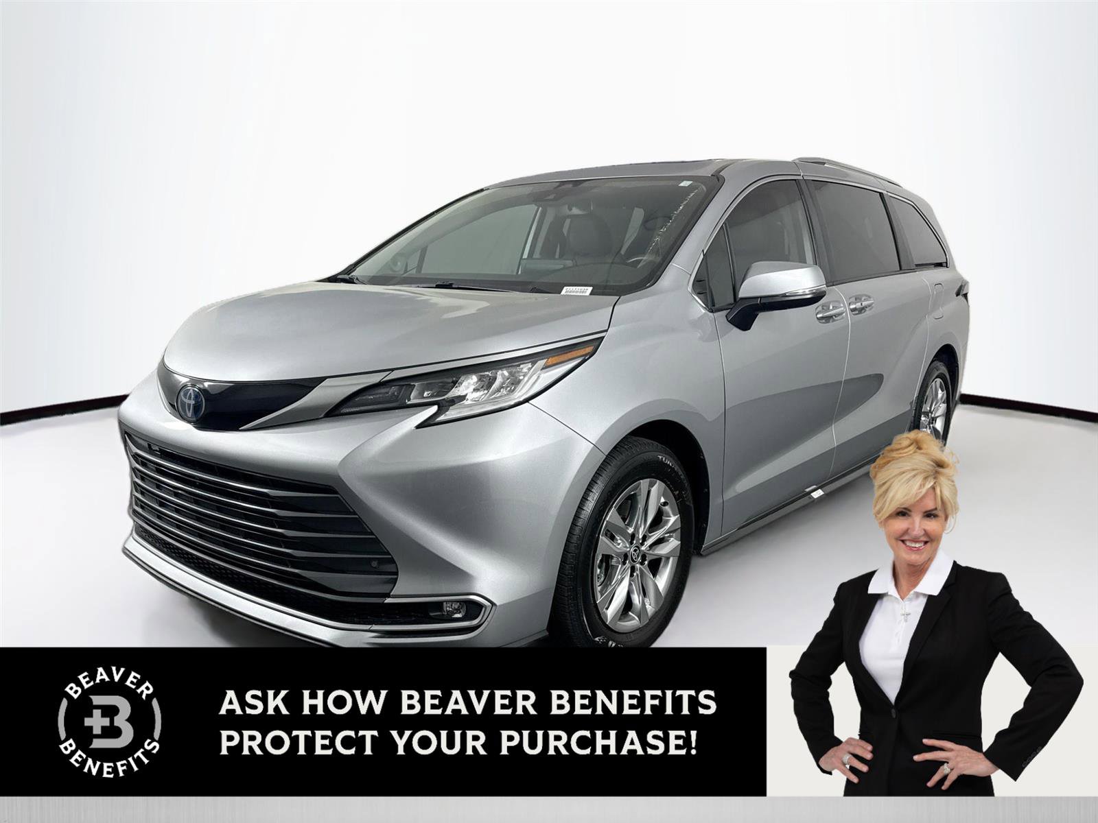 Used 2023 Toyota Sienna Limited