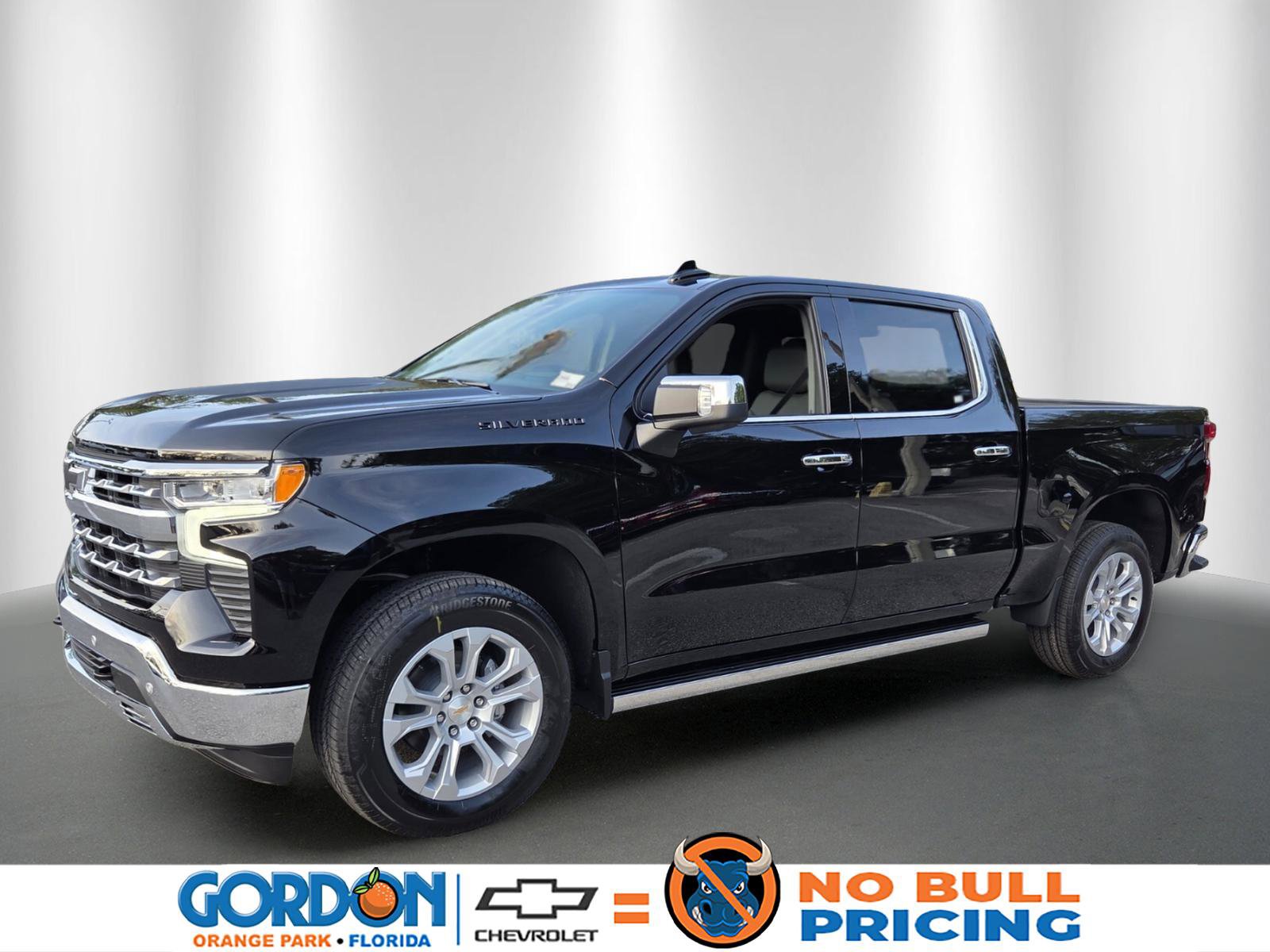 New 2026 Chevrolet Silverado 1500 LTZ w/ LTZ Premium Package RWD image 1