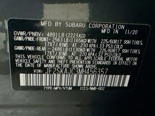 Used 2021 Subaru Forester Premium image 14