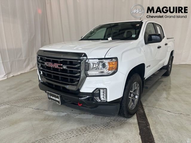 Used 2022 GMC Canyon AT4