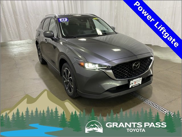 Used 2022 MAZDA CX-5 AWD 2.5 S w/ Premium Plus Pkg