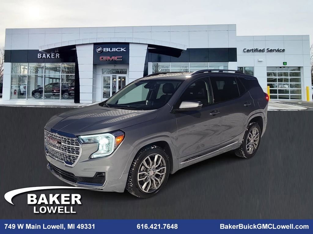Used 2023 GMC Terrain Denali