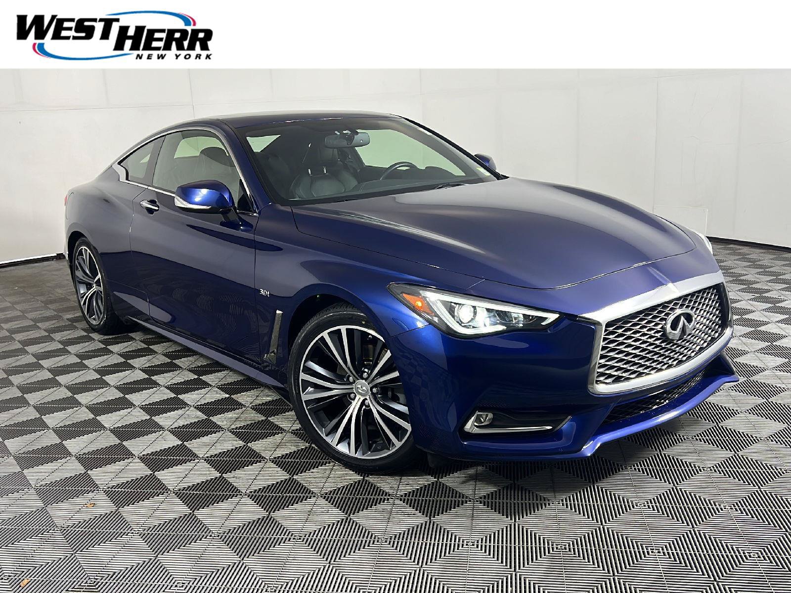 Used 2017 INFINITI Q60 3.0t w/ Premium Plus Package 3.0T
