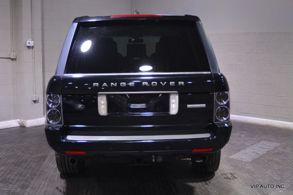 Used 2006 Land Rover Range Rover Supercharged AWD/4WD image 10