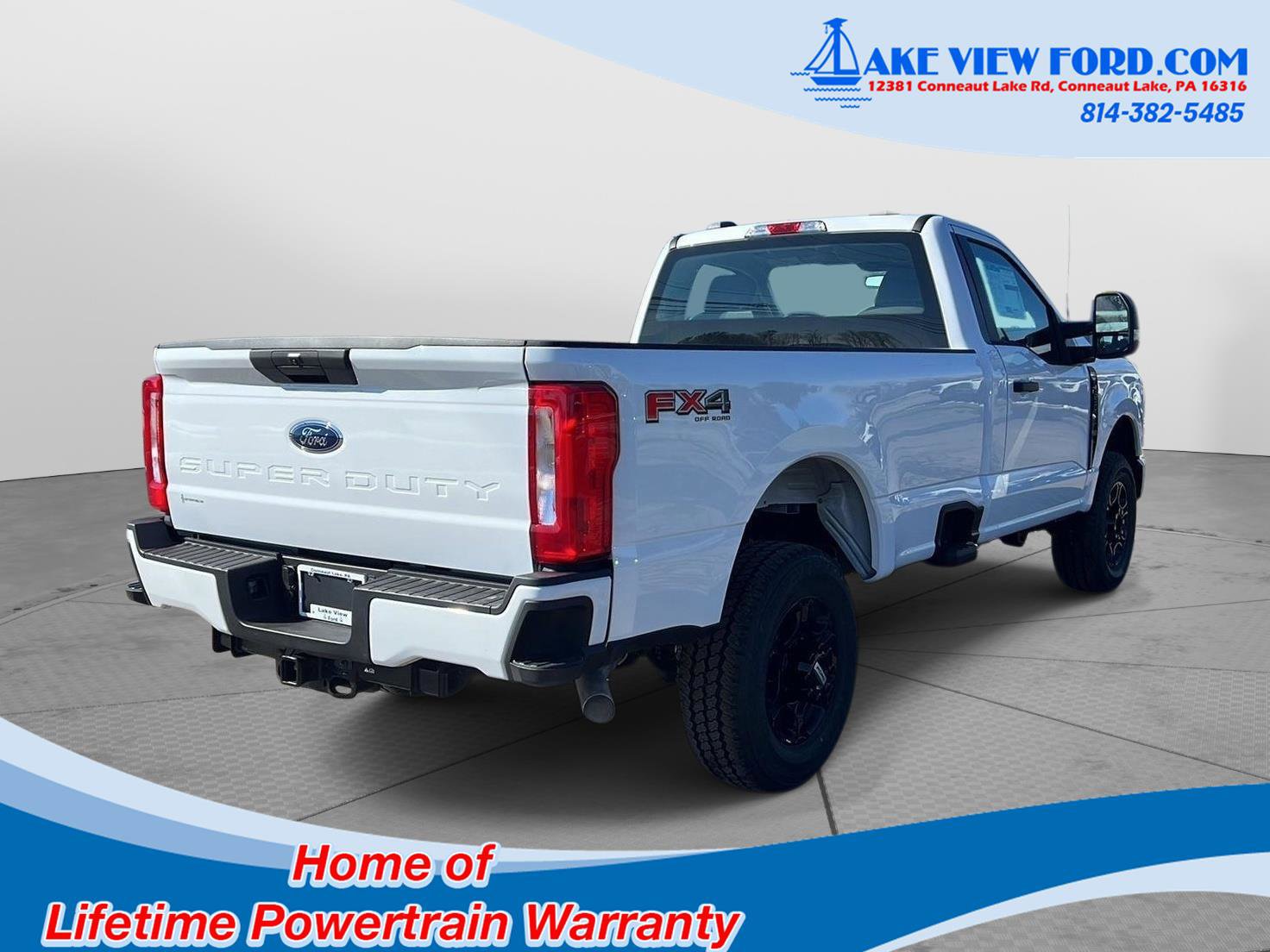 New 2026 Ford F350 XL w/ STX Appearance Package AWD/4WD image 7