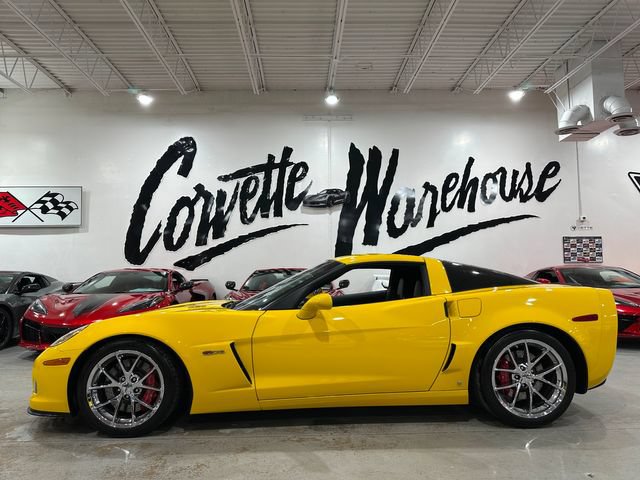 Used 2009 Chevrolet Corvette Z06 w/ Preferred Equipment Group RWD image 2