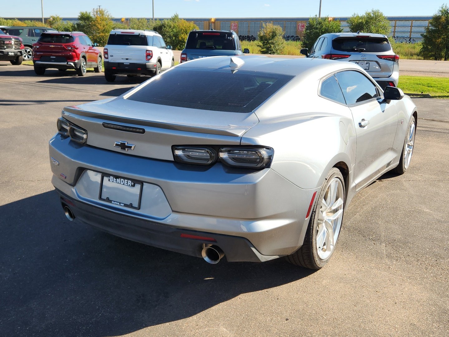 Used 2024 Chevrolet Camaro LT w/ RS Package image 4