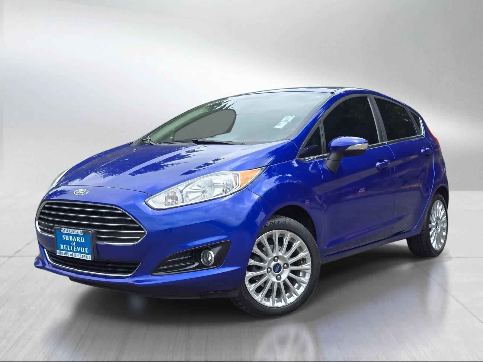 Used 2015 Ford Fiesta Titanium FWD video 1