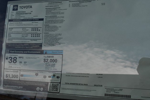 New 2026 Toyota Crown Signia image 14