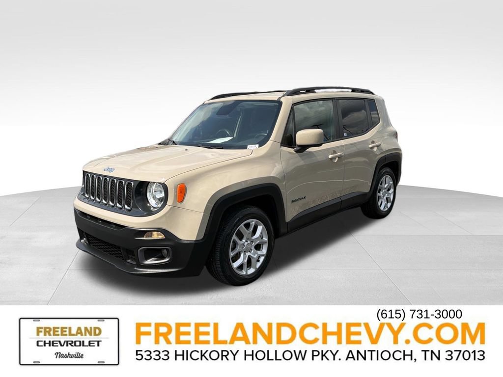 Used 2016 Jeep Renegade Latitude FWD image 7