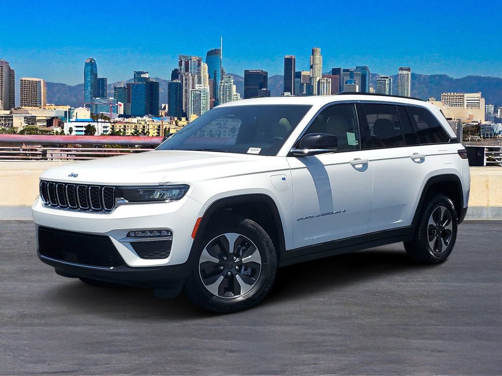 Used 2024 Jeep Grand Cherokee Limited 4xe AWD/4WD image 2