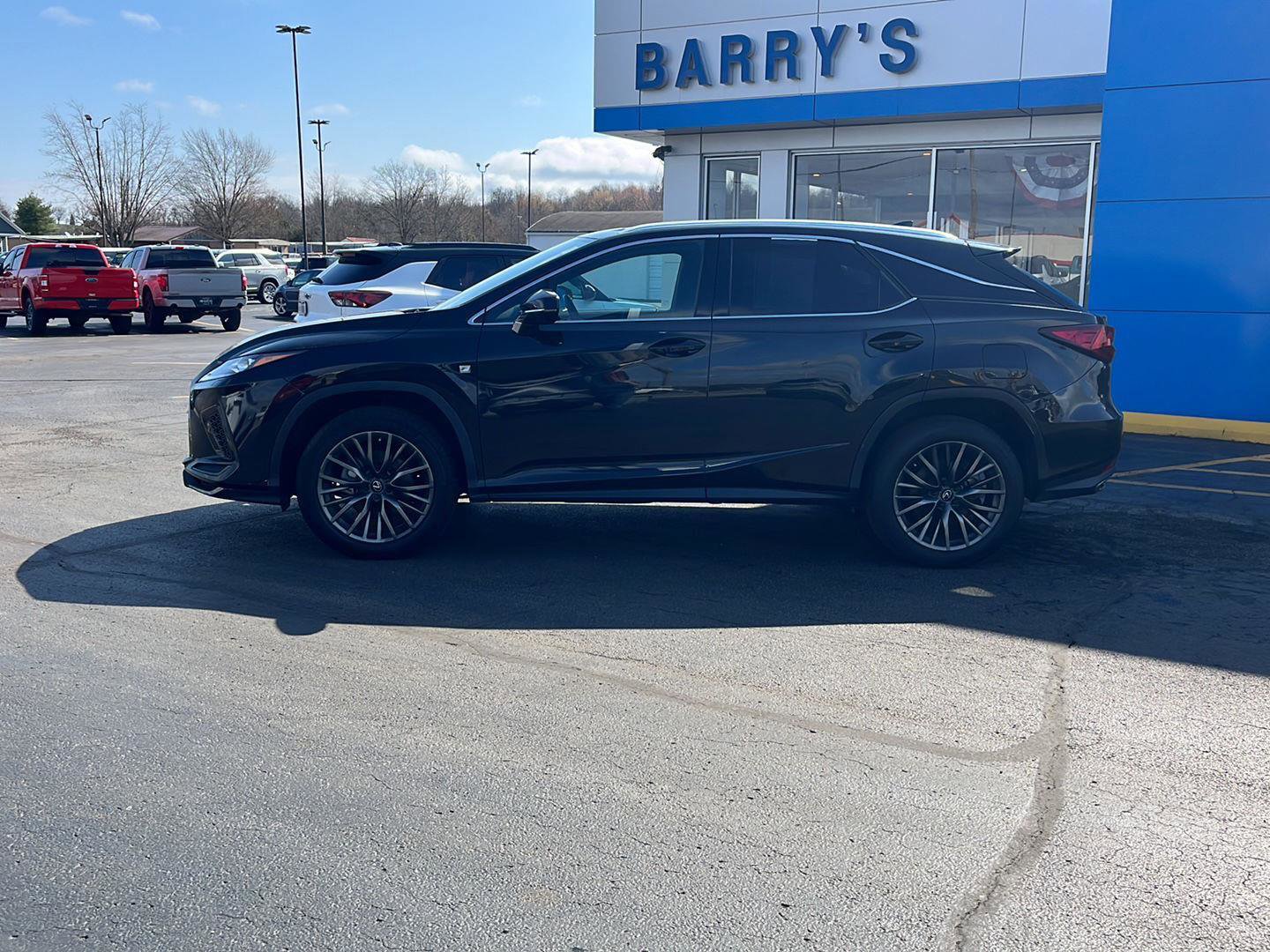 Used 2022 Lexus RX 350 F Sport w/ Accessory Package (P3) image 2