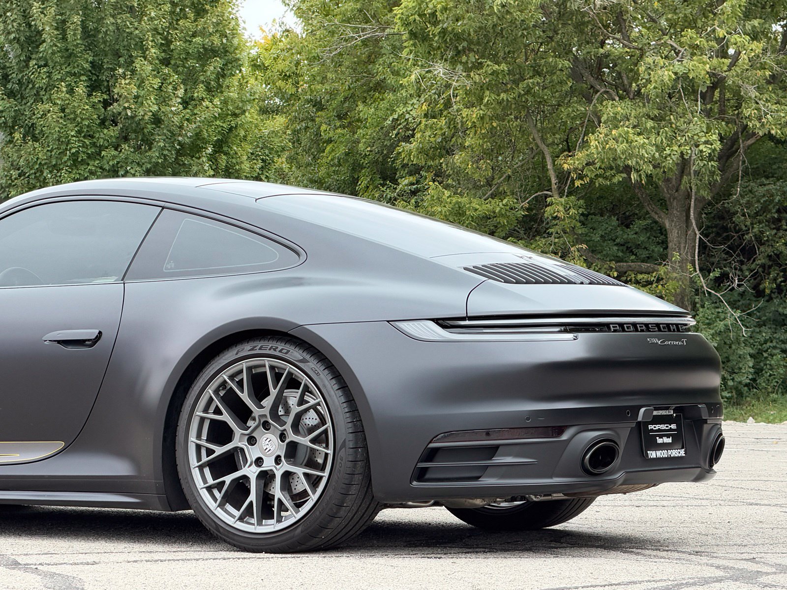 Certified 2023 Porsche 911 Carrera T RWD image 9