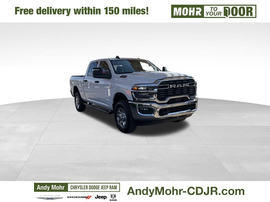 New 2026 RAM 2500 Tradesman 360° Tour