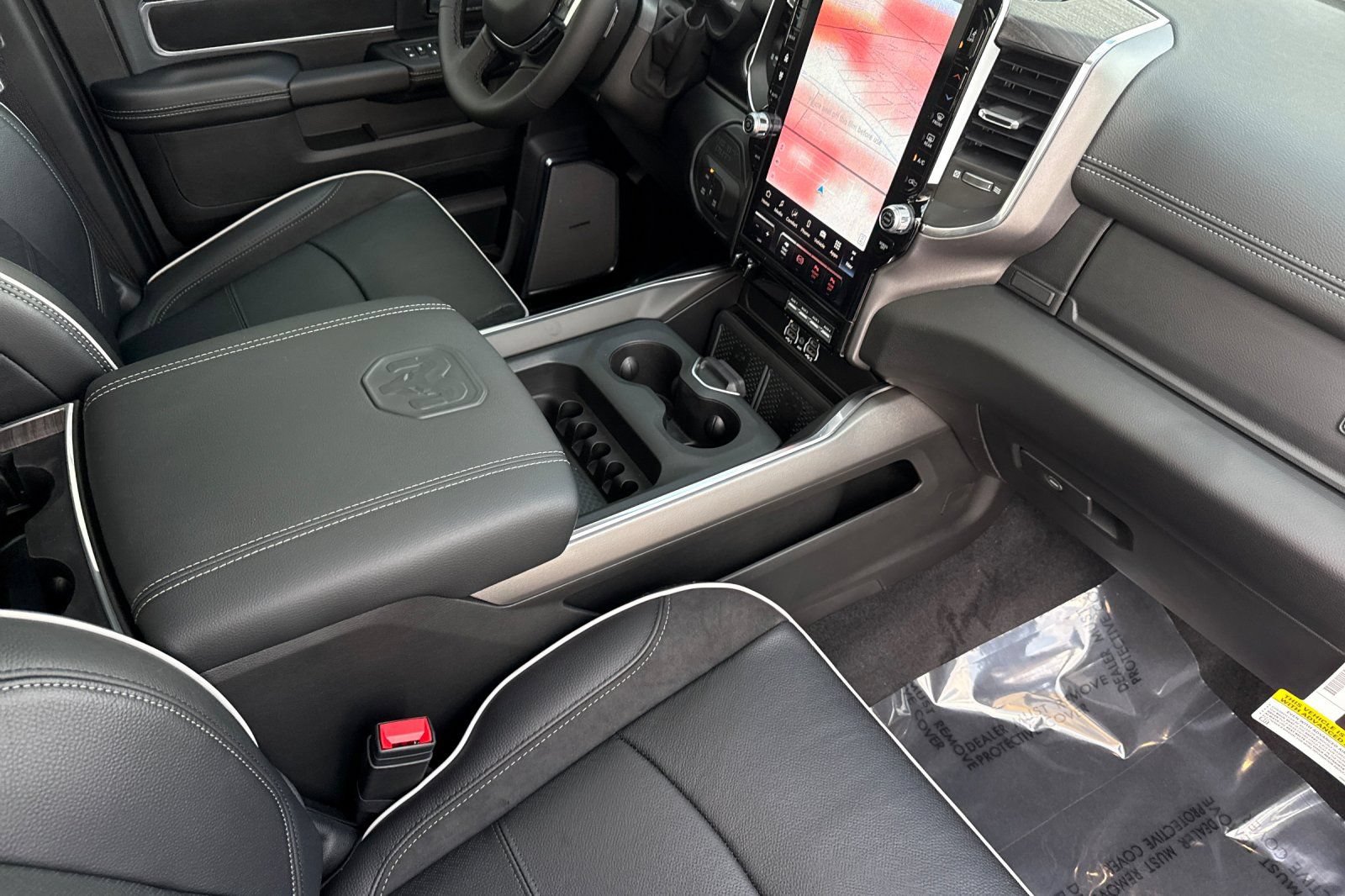 New 2026 RAM 3500 Laramie AWD/4WD image 14