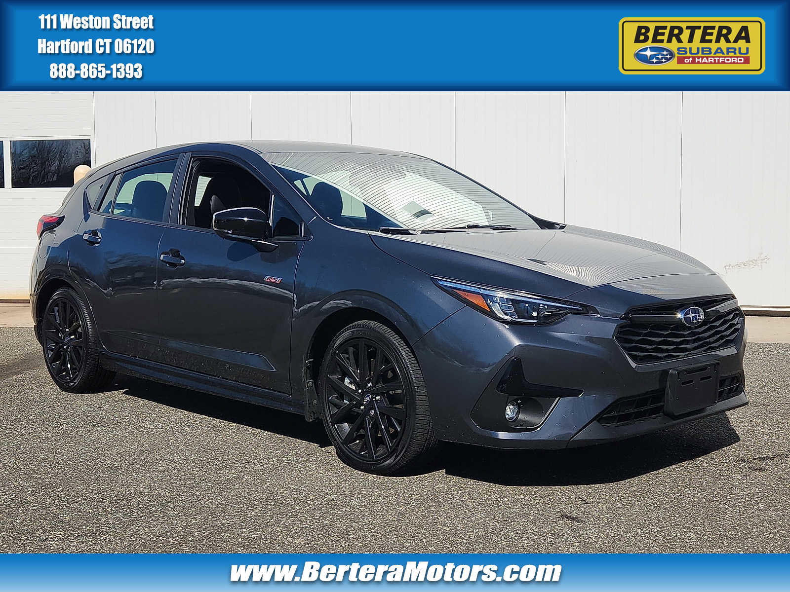 Certified 2025 Subaru Impreza RS