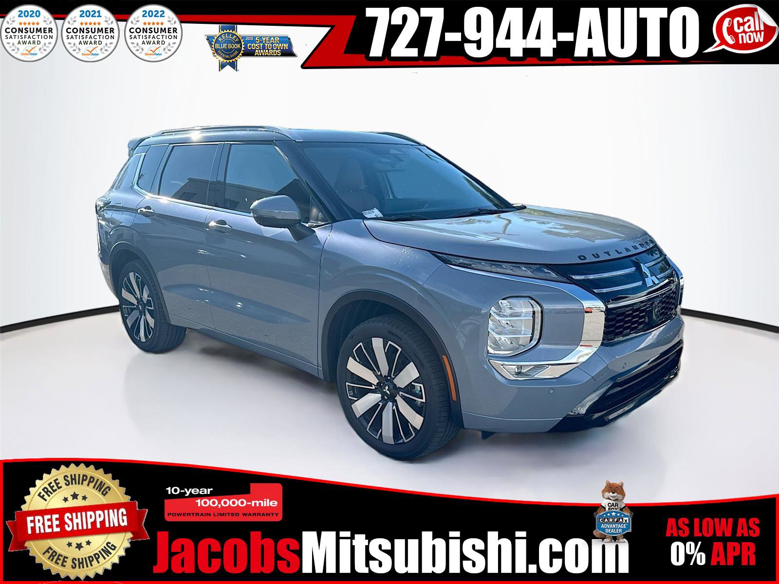 New 2025 Mitsubishi Outlander SEL video 1
