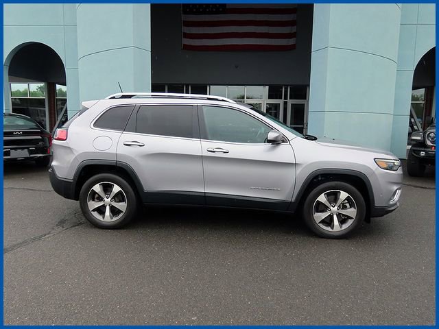 Used 2021 Jeep Cherokee Limited