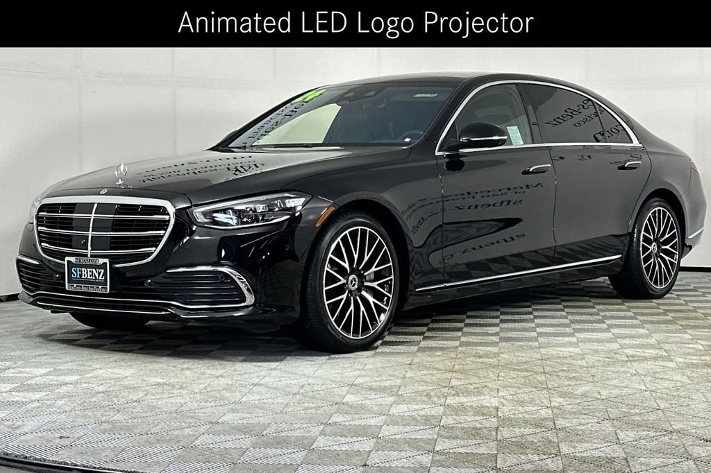 Certified 2024 Mercedes-Benz S 580 4MATIC Sedan image 12
