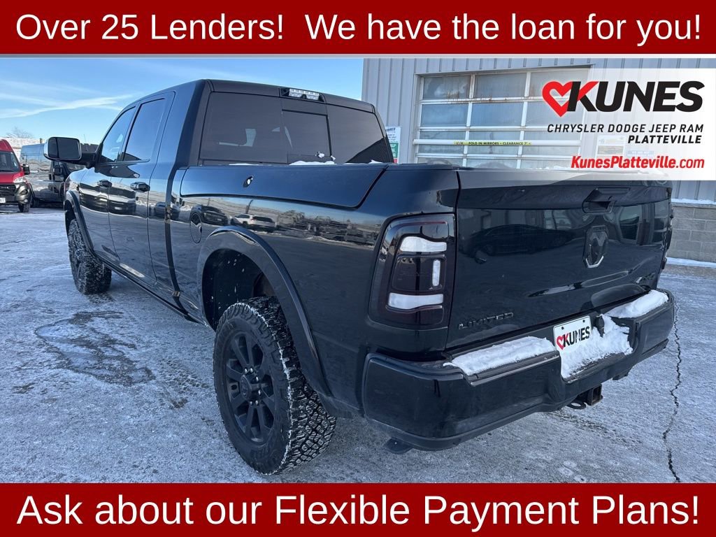 Used 2019 RAM 2500 Limited image 6