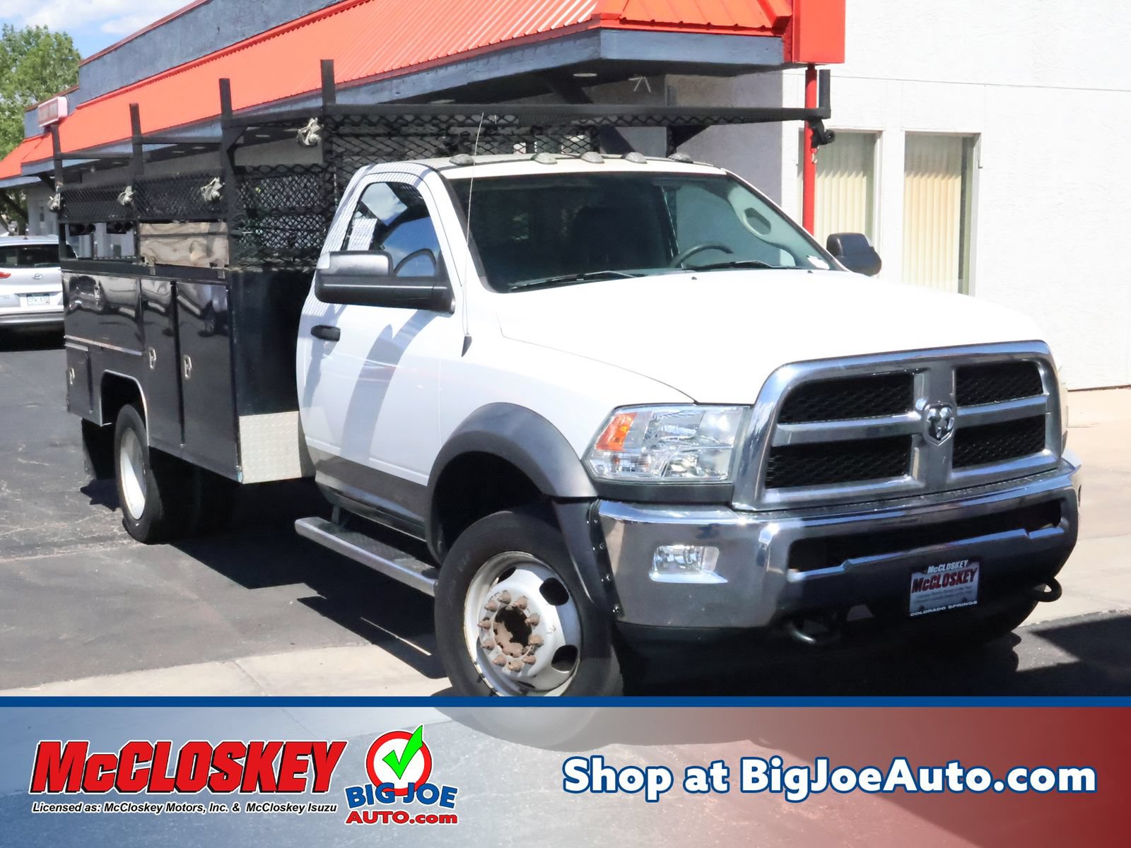 Used 2018 RAM 5500 Tradesman w/ Payload Upgrade Package AWD/4WD 360° Tour