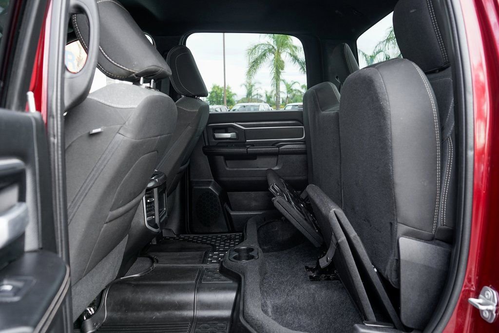 Used 2022 RAM 2500 Lone Star w/ Night Edition image 37