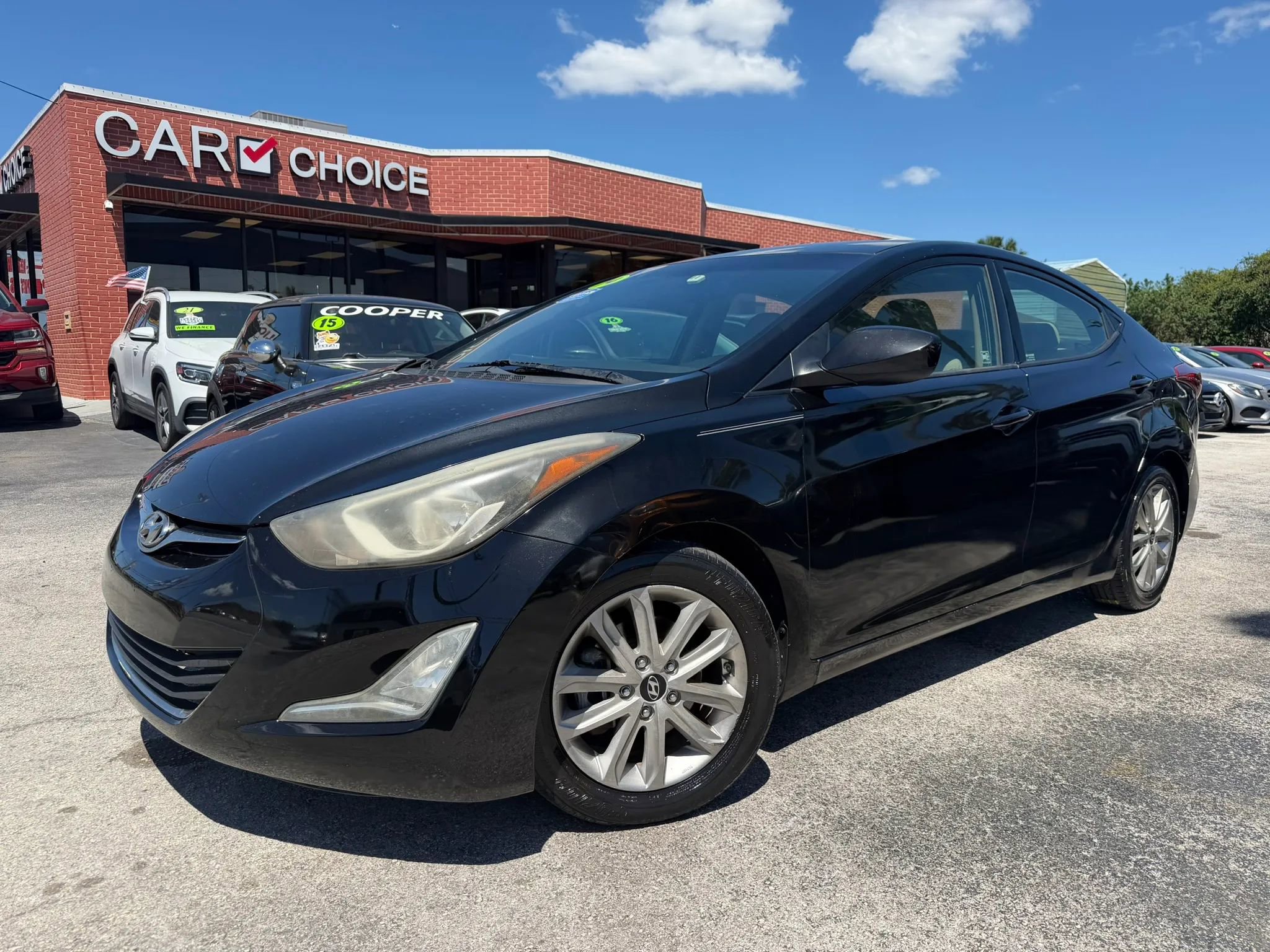 Used 2014 Hyundai Elantra SE w/ Option Group 02