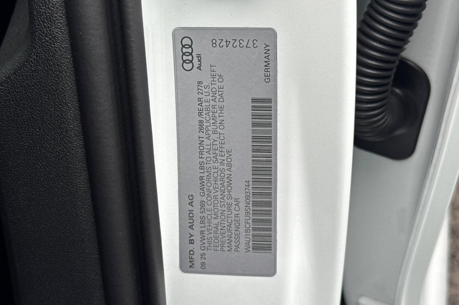 Used 2025 Audi A5 Premium w/ Convenience Package AWD/4WD image 26