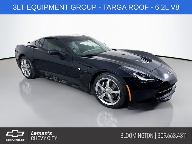 Used 2015 Chevrolet Corvette Stingray Coupe w/ 3LT Preferred Equipment Group
