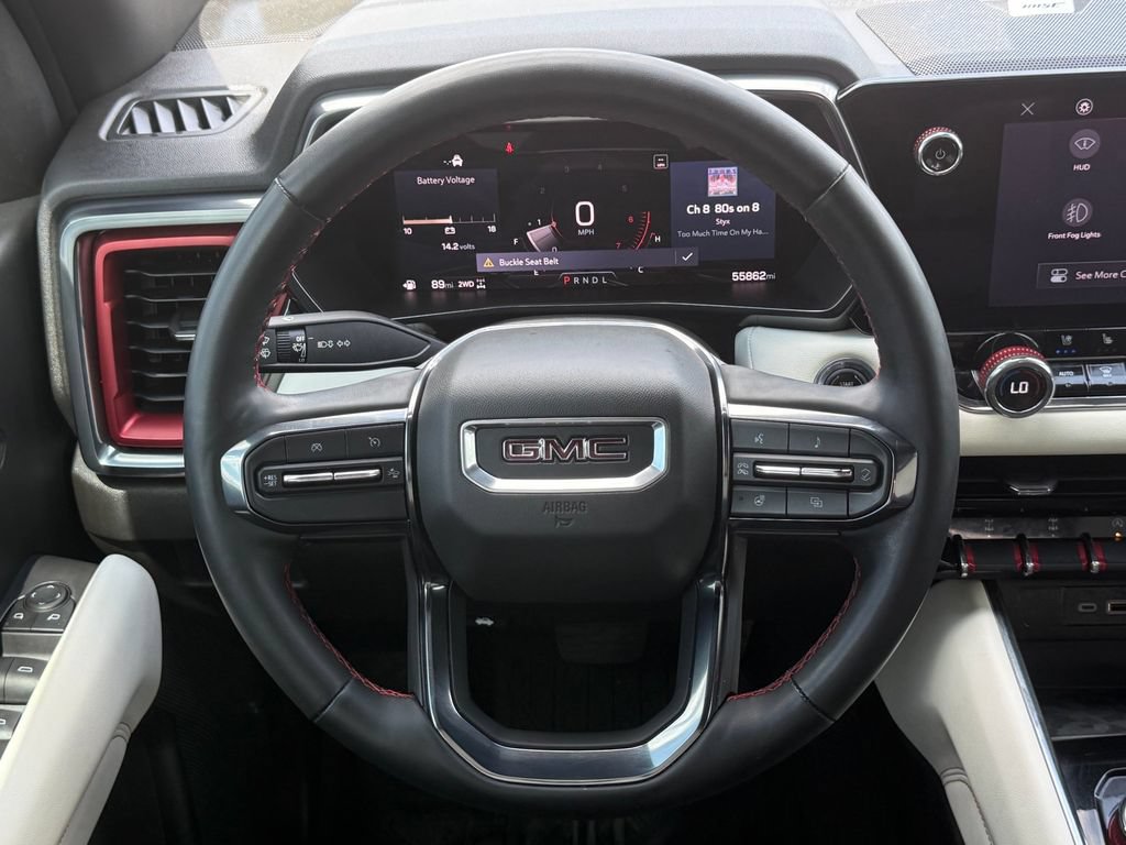 Certified 2023 GMC Canyon AT4X AWD/4WD image 23