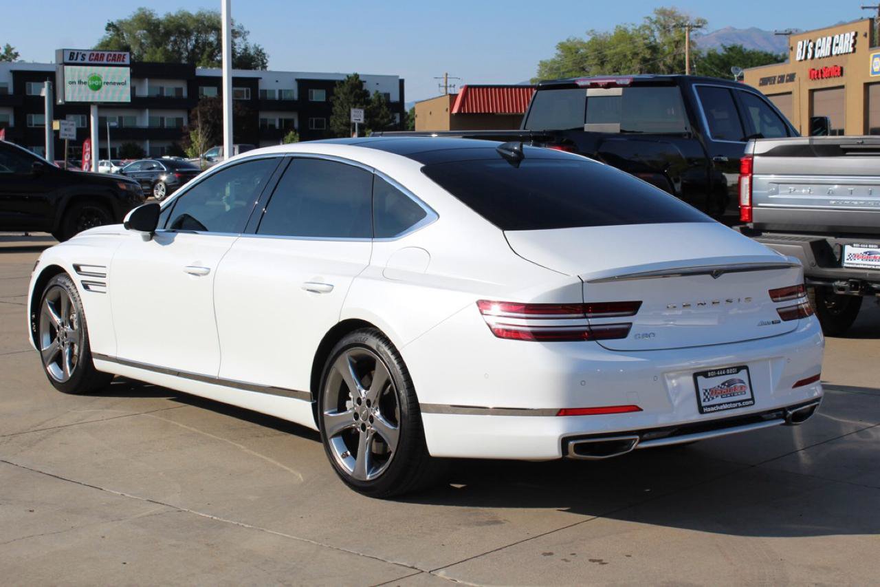 Used 2021 Genesis G80 3.5T AWD/4WD image 5