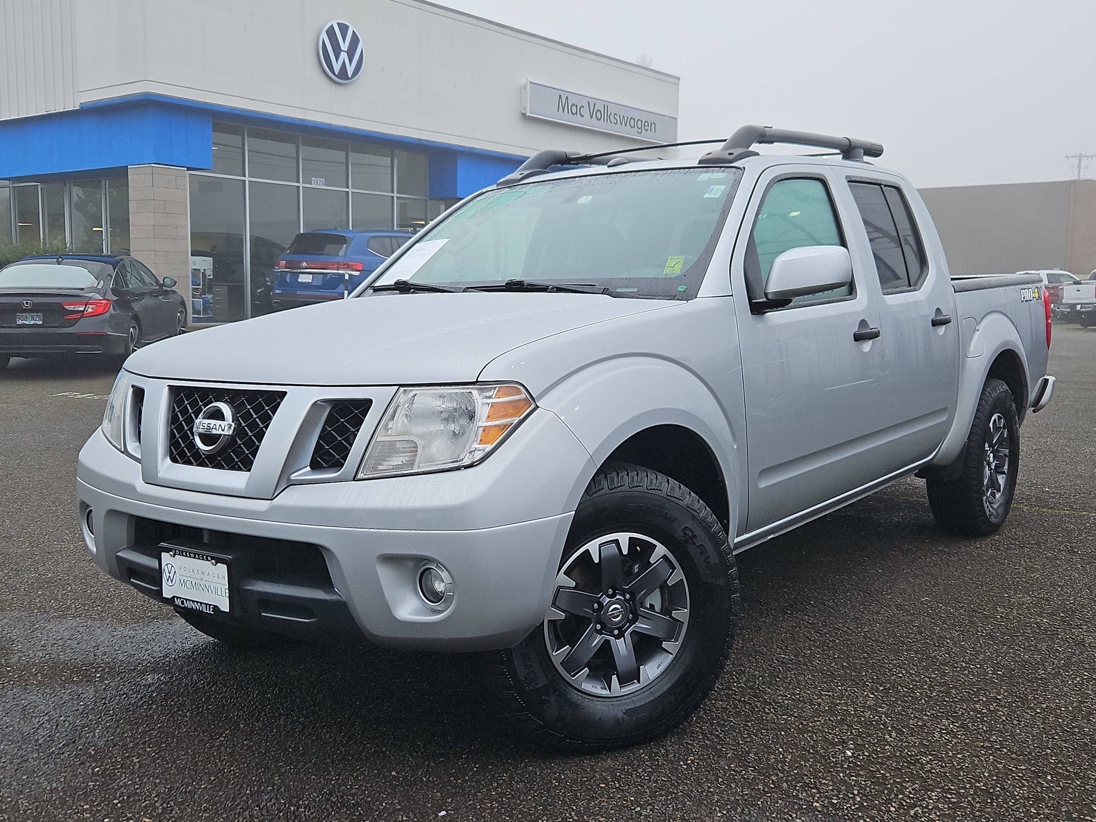 Used 2021 Nissan Frontier PRO-4X w/ Pro-4x Utility Package