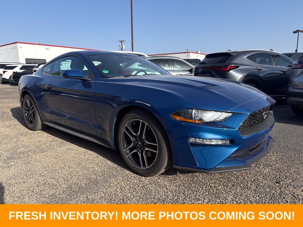 Certified 2023 Ford Mustang Coupe w/ Equipment Group 101A RWD image 1