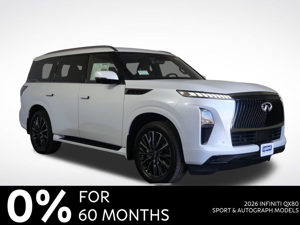 New 2026 INFINITI QX80 Autograph image 1