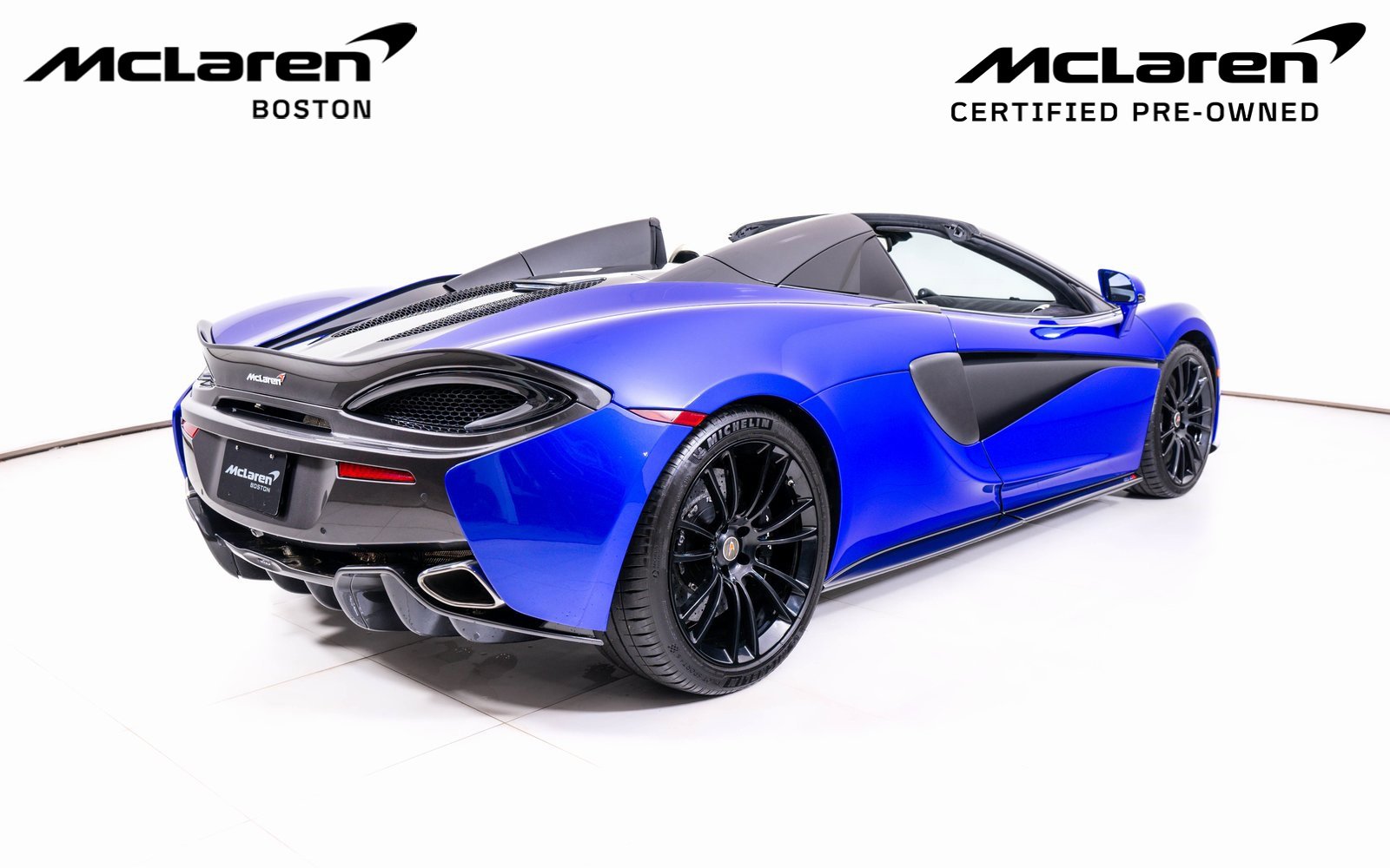 Used 2018 McLaren 570S Spider image 7