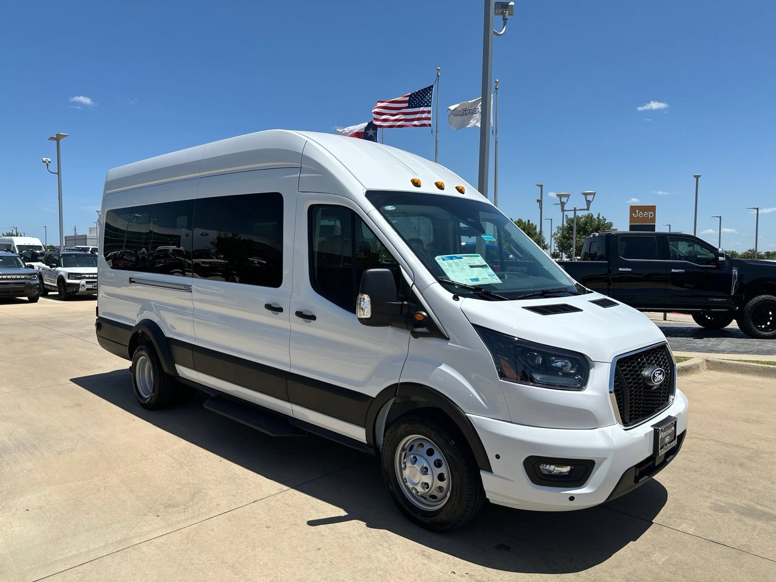 New 2026 Ford Transit 350 XLT RWD image 8