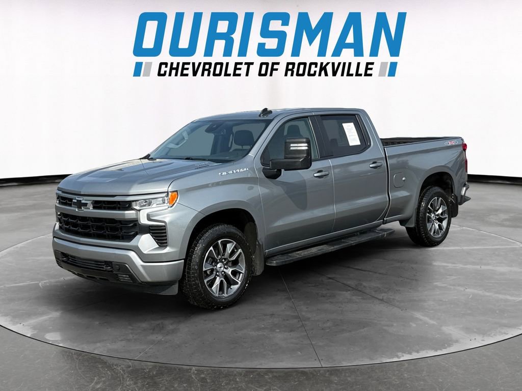 Used 2024 Chevrolet Silverado 1500 RST w/ Max Trailering Package image 2