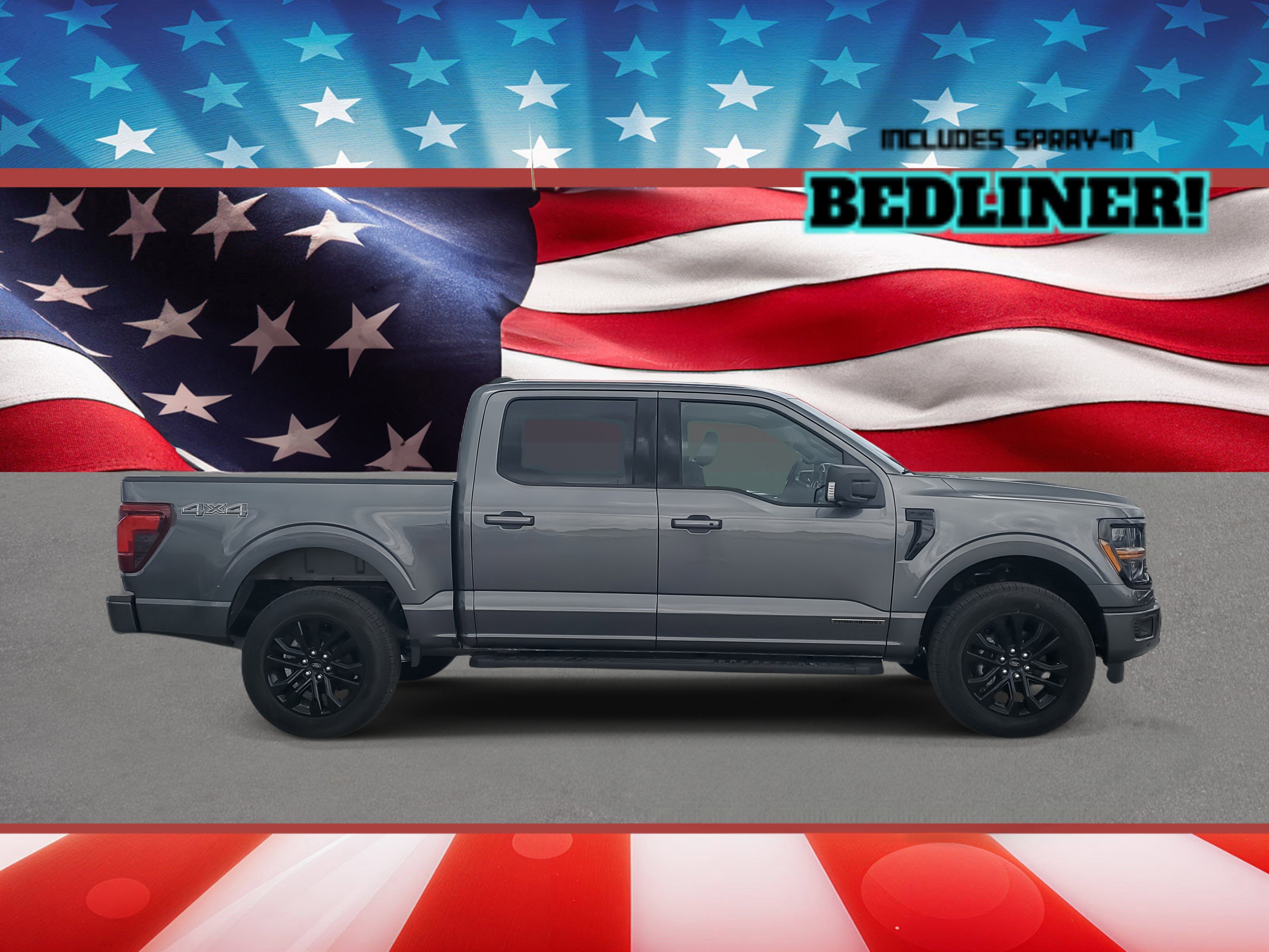 New 2025 Ford F150 XLT w/ Equipment Group 302A MID