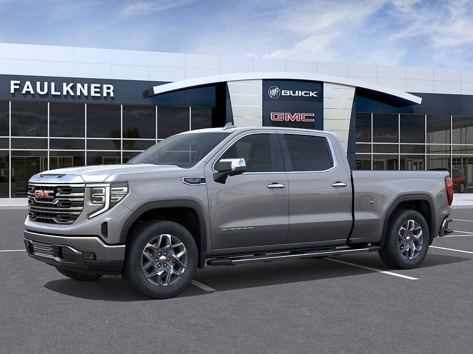 New 2026 GMC Sierra 1500 SLT w/ SLT Premium Package AWD/4WD image 2