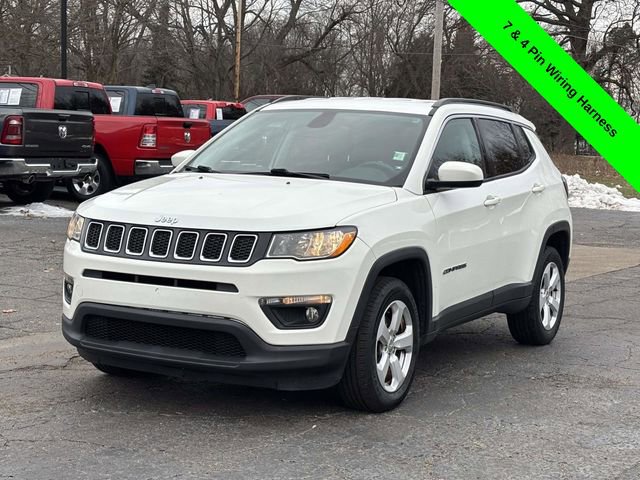 Used 2018 Jeep Compass Latitude w/ Trailer Tow Group image 28