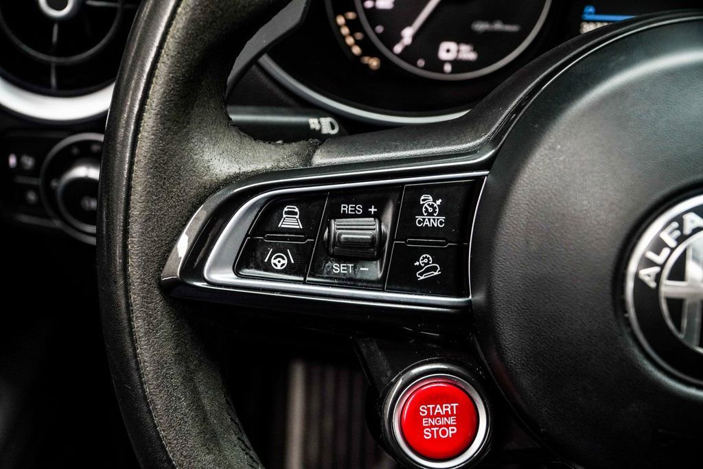 Used 2022 Alfa Romeo Stelvio Quadrifoglio w/ Active Assist Plus Package image 32